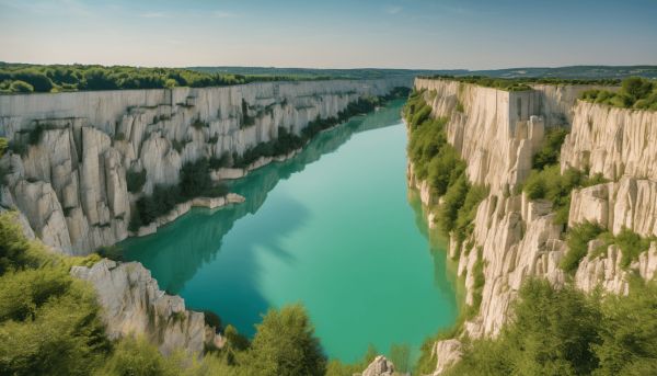 Carrière de Glay : un site naturel unique à découvrir près de Lyon
