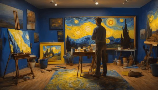 Immersion totale dans l’univers de Van Gogh