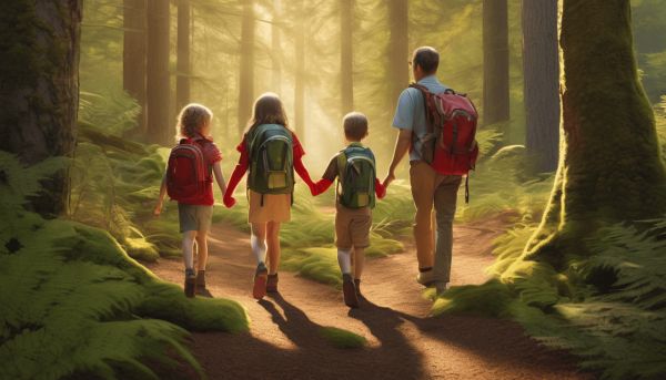 Le bois des lutins : un lieu pour redécouvrir la nature en famille