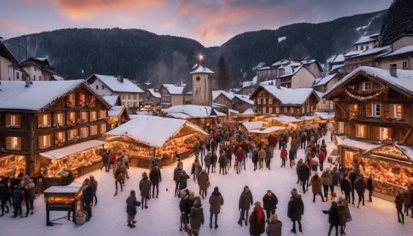Marchés de Noël Haute-Savoie : événements festifs à ne pas manquer