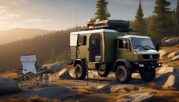 Pourquoi choisir un Unimog camping car pour vos aventures